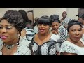 Gloria prempeh of toronto canada dancing fontomfrom at her father mr ayisi funeral at toronto