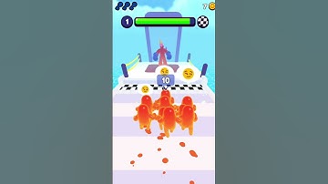 Blob Clash 3d 😱 Level 1 #viral #youtubeshorts #gaming