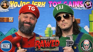 Mega-Powers Podcast * RAWED * Super Schlub Bros. Plumbing & Poor Decisions
