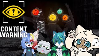 ポーズキメてさらにバズる？？？　#ContentWarning