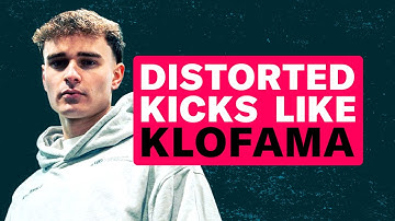 Hard Techno Tutorial - Klofama Kick Drum