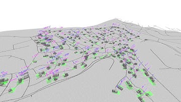 Spatializing The Social #002 - Income-Based Neighbourhood Growth