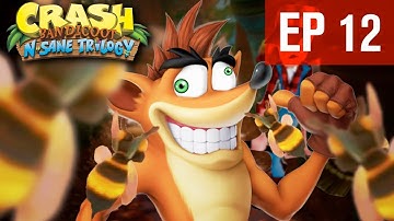 BEE POSITIVE | Crash Bandicoot 2: Cortex Strikes Back (N. Sane Trilogy) - EP 12