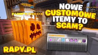 Nowe CUSTOMOWE ITEMY to SCAM na BOXPVP (RAPY.PL)