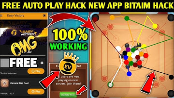 Carrom Pool New Update 2025 🔥 EV Loader Auto Play Features 😍 | Best Carrom Pool Tips & Tricks 💥