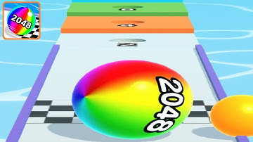 Ball Run 2048 ! All Levels Gameplay (94-100) android, ios