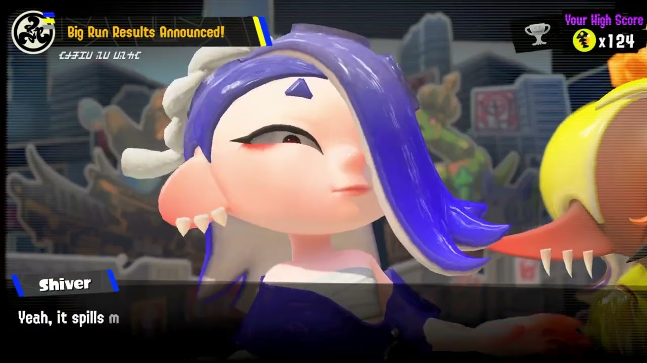 Splatoon 3 - Undertow Spillway Big Run Results Splatcast