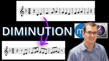 Diminution - Compositional Techniques in MuseScore
