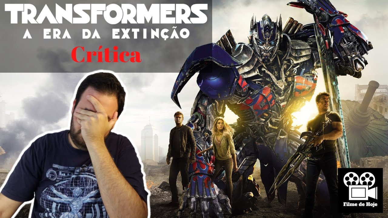Saga Transformers, História dos Filmes, Explosões, Loucuragem e RAIVA
