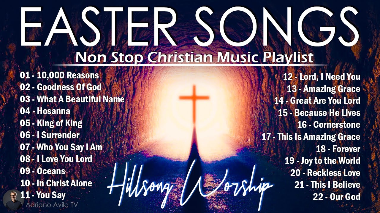 He is Risen! ✝️ Best Easter Worship Songs 2024 ✝️ Non Stop Christian Music Playlist (Lyrics) #114