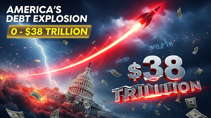 The Shocking Rise History of U.S. Debt From $0 to $38 Trillion