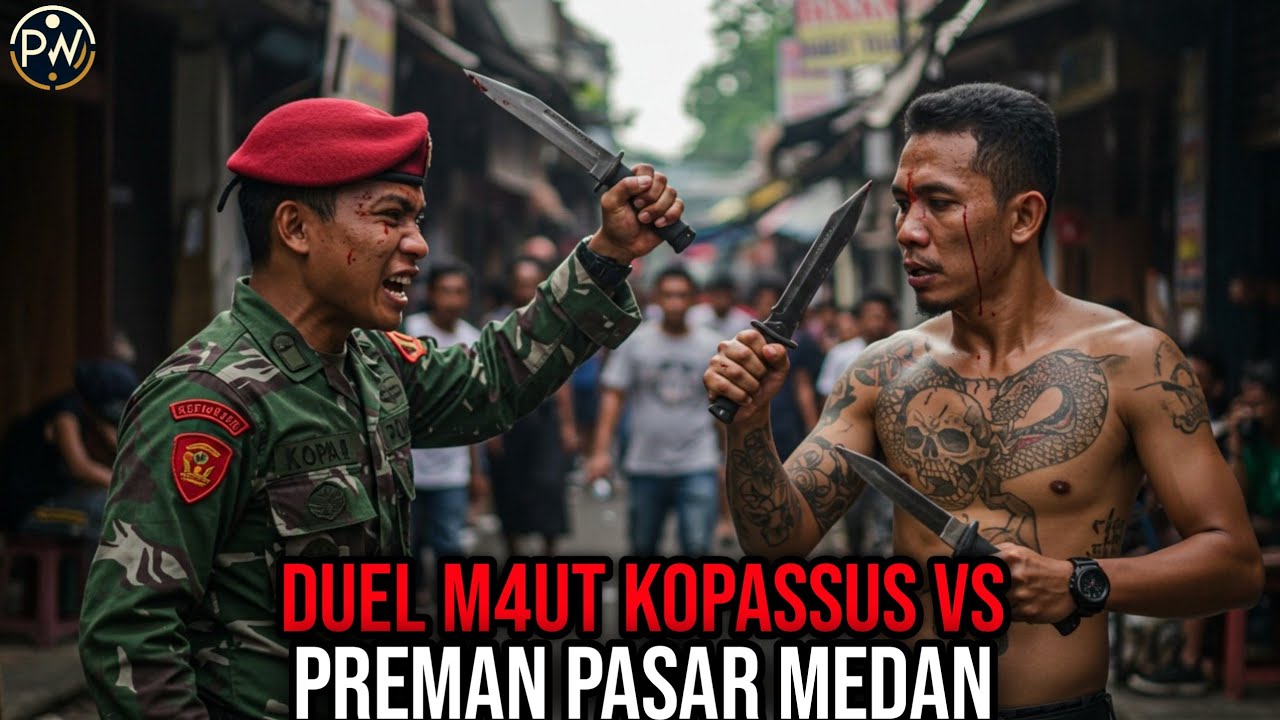 Duel Maut Prada Galih Vs Preman Pasar Medan Ngerik Brayy❗