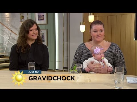 Video: Kvinnan Födde I Ett Badrum Utan Att Veta Att Hon Var Gravid