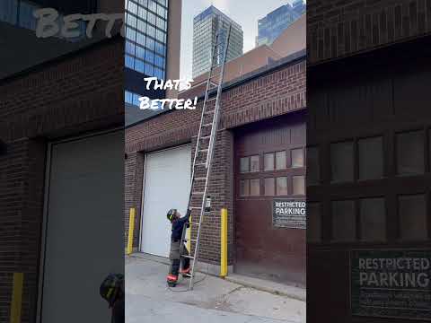 Firefighter Ground Ladder