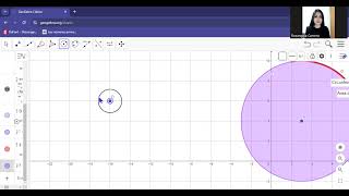 GeoGebra - Circumference