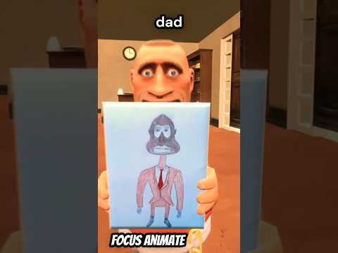 I Drew My Beloved Dad