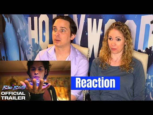 Blue Beetle Official Trailer Reaction – Advent Seven