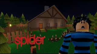 I play spider with my friends #roblox #scary