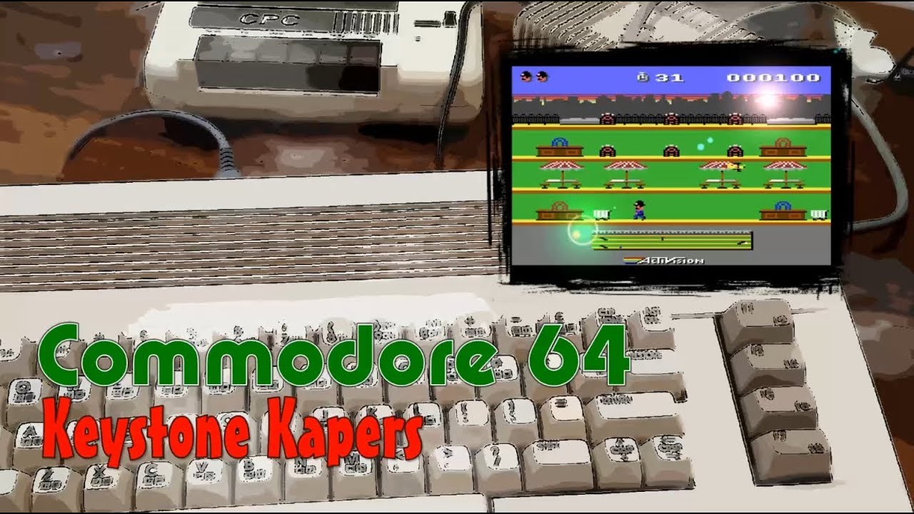 Indie Retro News: Keystone Kapers - Another great Atari to C64