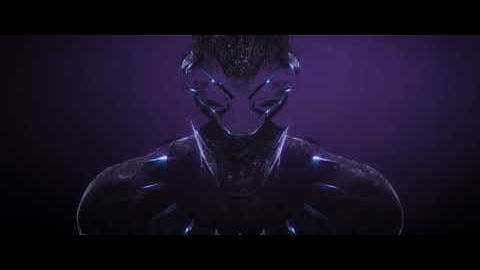 Black Panther (2018) End Credits , with scene after credits .