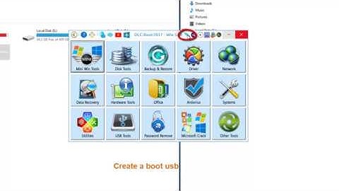DLC Boot 2017 v3.4 Final | How to make a bootable USB Windows 10