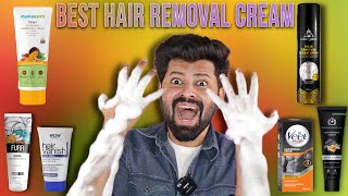 Best Hair Removal Cream | Live Testing all Brands | Shadhik Azeez screenshot 5