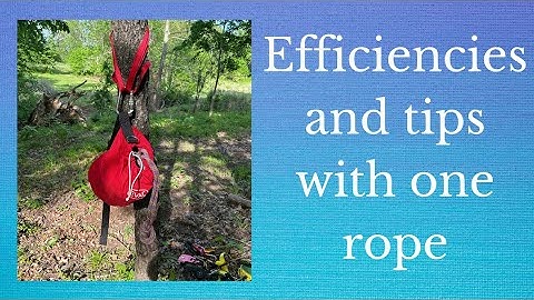 The possibilities of one rope