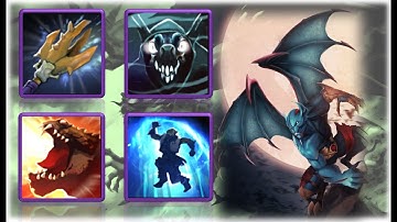 Bash Of The Deep + Uproar + Shadow Dance.. | Ability Draft