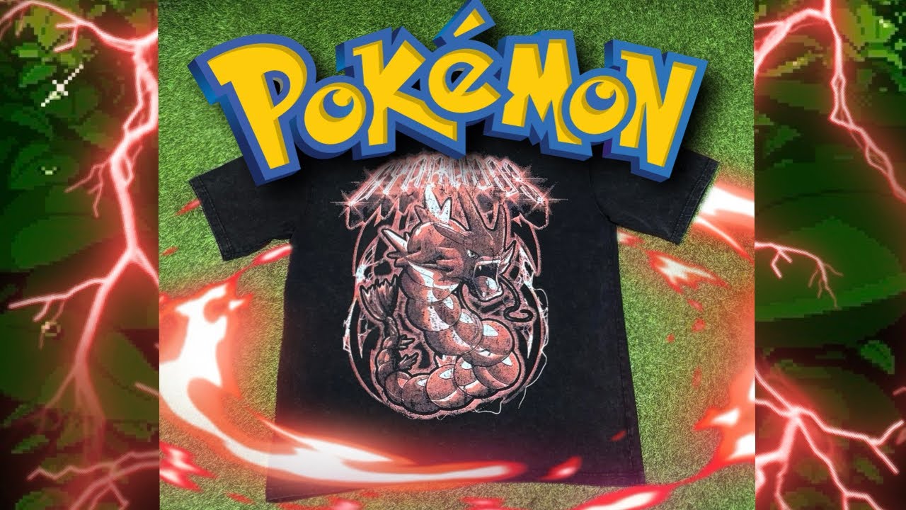Pokémon Graphic Tee - Shiny Gyarados 