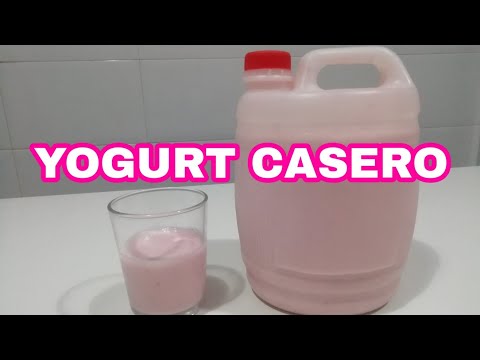 Video: Cómo Hacer Yogur Bebible Fácilmente