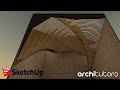 Parametric ceiling design in sketchup  architutors