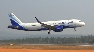 IndiGo Airlines | Airbus A320Neo | Landing at Calicut International Airport