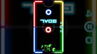 Glow Air Hockey 2 Player (Facing Myself) screenshot 1