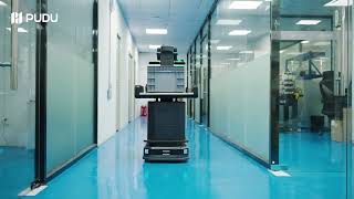 PUDU T300 Conveyor | Seamless and Smarter Transfer for Automated Manufacturing | Xtrike Robotics