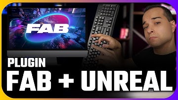 🔥 Descubre el Nuevo FAB en Unreal Engine! 🔍 Cómo Usar el Plug-in Sin Quixel Bridge 🚀