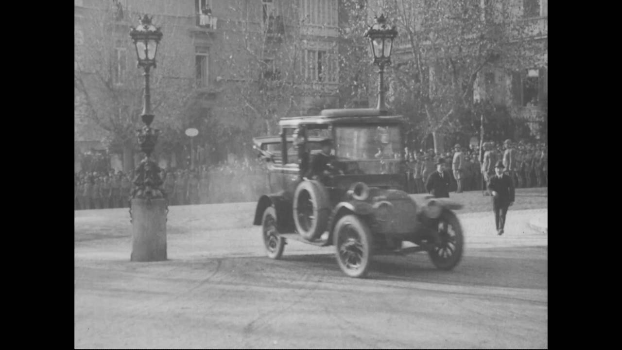 Documentary backdrop image for The Visit of President Woodrow Wilson to Italy (2016)