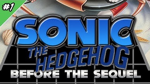 Sonic: Before The Sequel zone 1 - Hilltop Heights