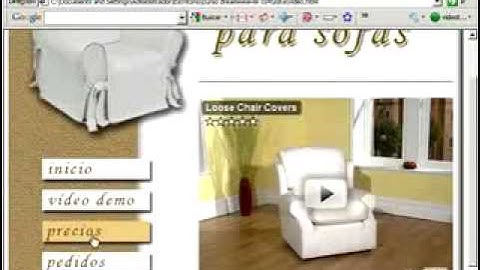 curso dreamweaver cs4 inicio presentacion del ejemplo videotutoriales.es