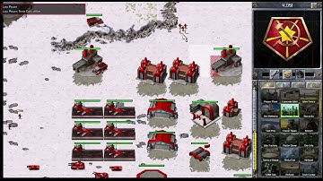Command and Conquer: Red Alert: Remastered - Soviet Mission 13A - Capture the Chronosphere(North)