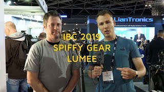 Lumee cinematic wearable light at IBC 2019