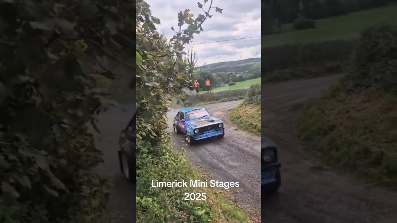 Limerick Mini Stages Rally 2025👈💥 