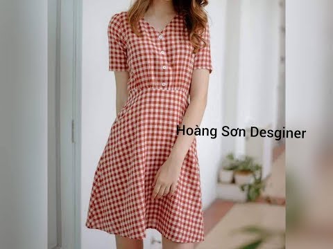 dạy cắt may cơ bản hướng dẫn cách cắt váy đầm xòe theo mẫu| váy đầm xòe, váy xòe nữ, váy xòe