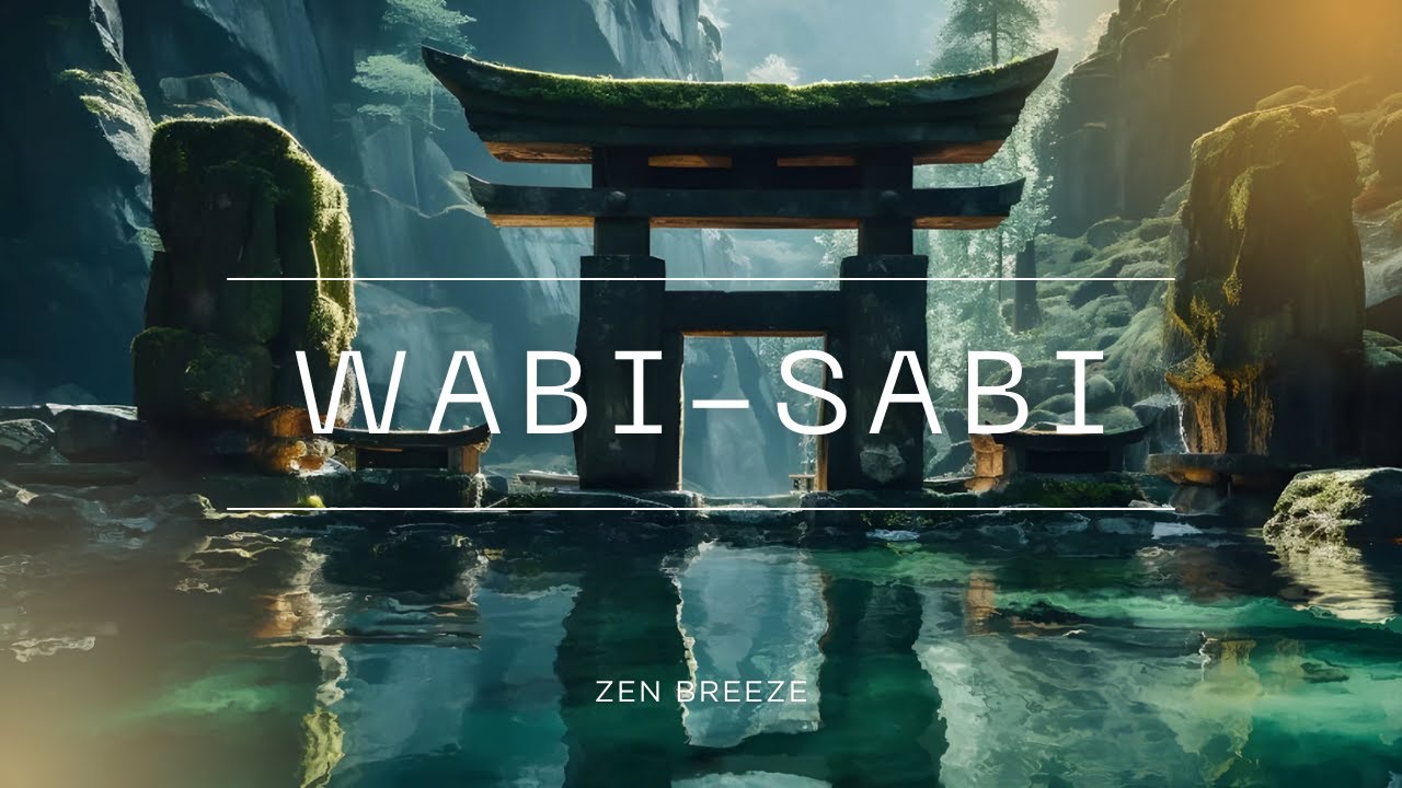 Zen Breeze x Wabi-sabi – Japanese Meditation Music for Simplicity, Impermanence & Calm Reflection
