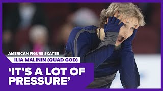 The 'Quad God' on handling pressure at 20 | Ilia Malinin's mental game secrets
