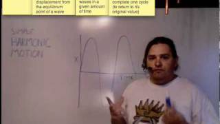 Simple Harmonic Motion Frequency and Period