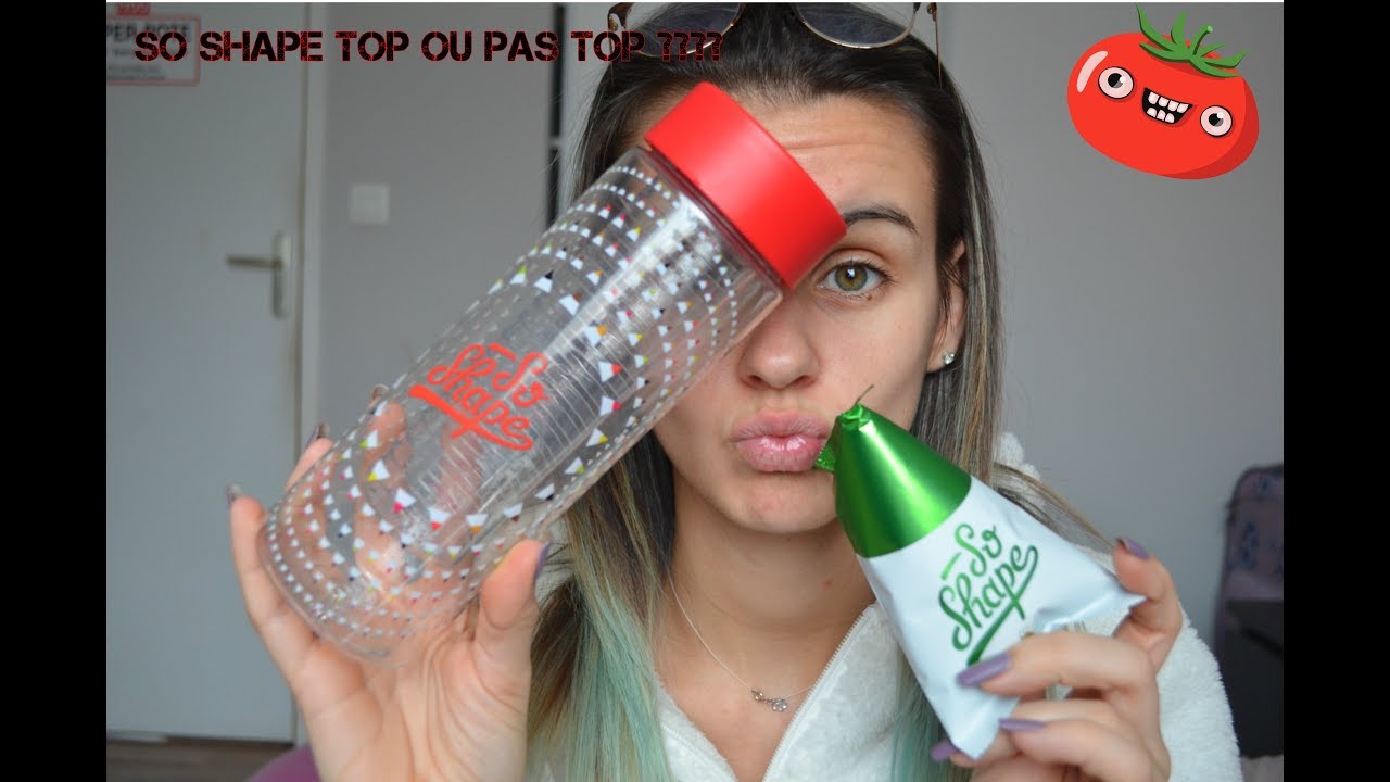 MON AVIS SUR LA CURE SOSHAPE !!!