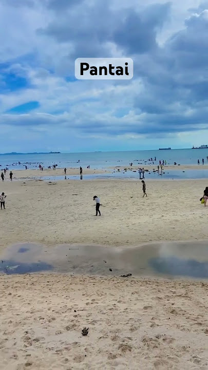 Auto senang kalau diajak main ke pantai #pantai #healing #piknik #fypyoutube