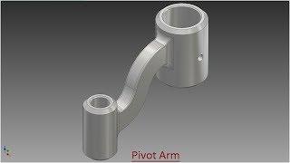 Pivot Arm (Autodesk Inventor Tutorial)
