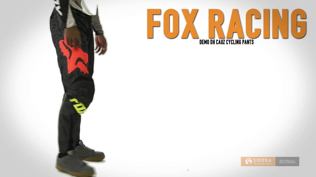 fox racing dh pants