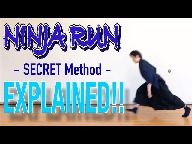 Unveiling the secret of Ninja/Samurai run class=